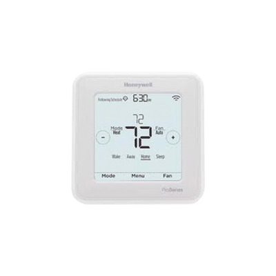 Termostato WiFi de 2 etapas, 2 Calor/2 Frío, Programable, Inteligente T6 PRO