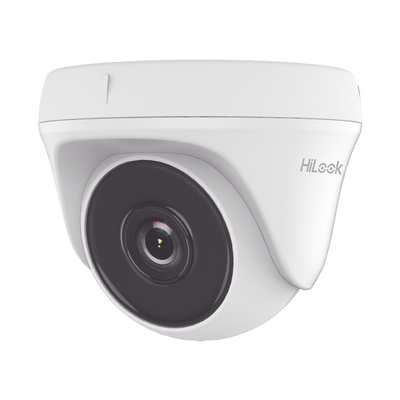 Turret TURBOHD 2 Megapíxel (1080p) / Lente 2.8 mm / 20 mts IR EXIR / 4 Tecnologías (TVI / AHD / CVI / CVBS) / Uso en Interior