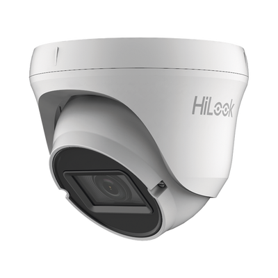 Turret TURBOHD 2 Megapíxel (1080p) / Lente Var. 2.8 - 12 mm / 40 mts IR EXIR / IP66 / 4 Tecnologías (TVI / AHD / CVI / CVBS) / dWDR