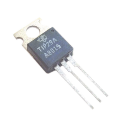 Transistor NPN, VCE 60 V,  1 Amp., TO-220.