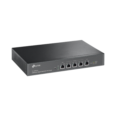Router Balanceador de Carga Multi-WAN Gigabit, 2 puerto LAN Gigabit, 2 puerto WAN Gigabit, 30,000 Sesiones Concurrentes para Pequeño y Mediano Negocio