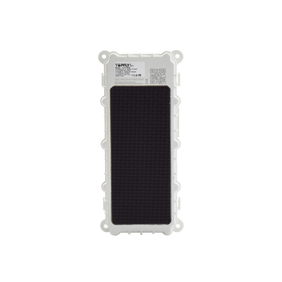 Rastreador satelital 4G LTE para transporte y logística / carga solar y alarma de sabotaje incluidas / fácil instalación / compatible con EpcomGPS/ Batería de 9600 mAh