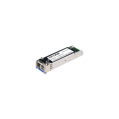 Transceptor mini-GBIC SFP / Duplex Multimodo 1GBase /  Distancia 550 metros /  Conector LC