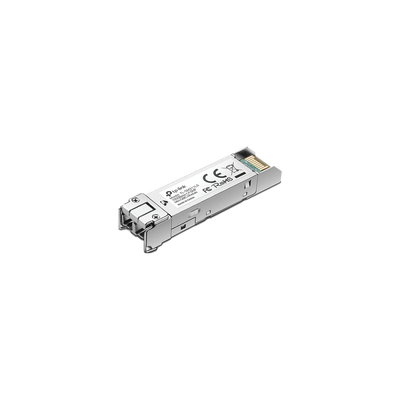 Transceptor mini-GBIC SFP  / Duplex Monomodo 1GBase  /  Distancia 10 km /  Conector LC