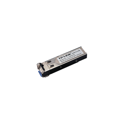Transceptor mini-GBIC / SFP WDM Bi-Direccional / Monomodo 1GBase / Distancia 10 KM / Conector LC / (Necesita el modelo TL-SM321A para enlazar)