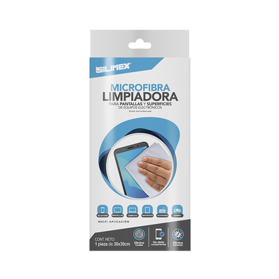 Toallitas Secas Electrostáticas de 30x30 cm, Especial para Limpiar Superfices Delicadas Sin Rayarlas (Paquete con 2 Piezas)