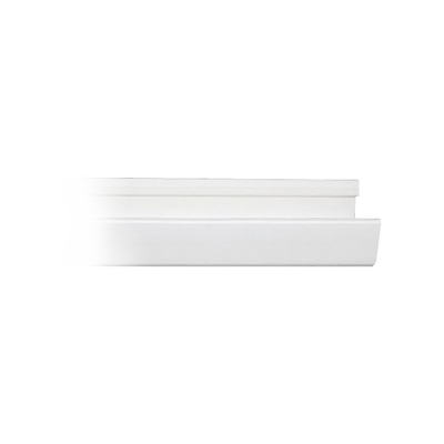 Canaleta blanca de PVC auto extinguible, con 2 plataformas, 4 cinthos TH 190, 2 thornillos 10 x 1 1/2&rdquo;, 2 thorquetes TP2X. (9001-01250)