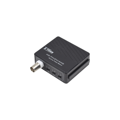 (TRANSCEPTOR) RECEPTOR DE VIDEO ACTIVO DE LARGO ALCANCE / 400 Metros con RECEPTOR ACTIVO TT4501T / Resolución 2 MP / Compatible con cámaras HD-TVI/CVI/AHD/CVBS / Protección Interconstruida contra sobretensión.