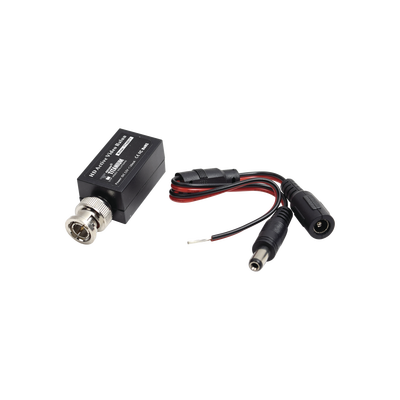 (TRANSCEPTOR) TRANSMISOR DE VIDEO ACTIVO DE LARGO ALCANCE / 400 Metros con RECEPTOR ACTIVO TT4501R / Resolución 2 MP / Compatible con cámaras HD-TVI/CVI/AHD/CVBS / Protección Interconstruida contra sobretensión.