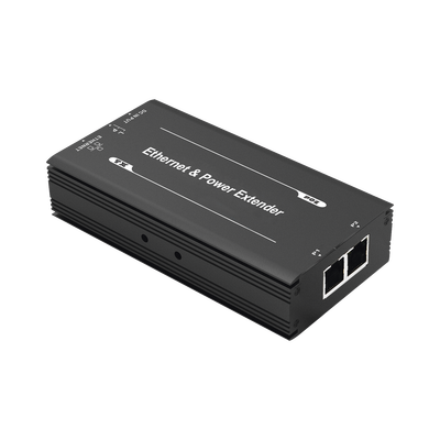 (POE 600 METROS) Receptor para Extensor PoE TT-8001TPOE / 1 Puerto para recepción de video y alimentación (PoE) / IDEAL PARA DOMOS Y CAMARAS IP / Conexión en Cascada / Soporta PTZ´s de 60 W / Soporta IEEE802.3af/at