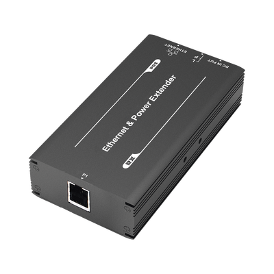 (POE 600 METROS) Transmisor para Extensor PoE TT-8001R  / 1 Puerto  para recepción de video y alimentación (PoE) / IDEAL PARA DOMOS Y CAMARAS IP / Conexión en Cascada / Soporta PTZ´s de 60 W / Soporta IEEE802.3af/at