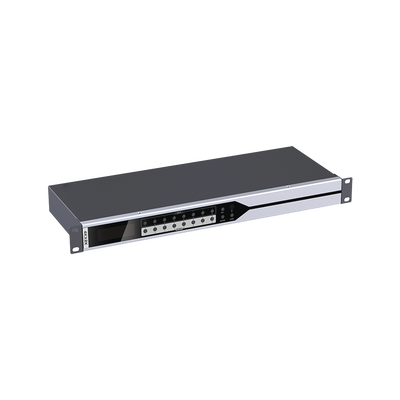 MATRICIAL DE VIDEO HDMI 8 x 8 / 8 Entradas y 8 Salidas en HDMI / 4K @ 30Hz / 10.2 Gbps / HDMI 1.4 / HDCP 1.4 / 3D / Conmutación por Botón, RS232 o Control Remoto / IDEAL PARA CENTROS DE MONITOREO, COMPARACION Y ANALISIS.