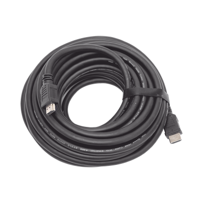 Cable HDMI de 10 Metros (High Speed) / Resolución 4K / Soporta Canal de Retorno de Audio (ARC) / Soporta 3D / Blindado para Reducir Interferencia / Chapado en Oro / Alta Resistencia y Durabilidad.