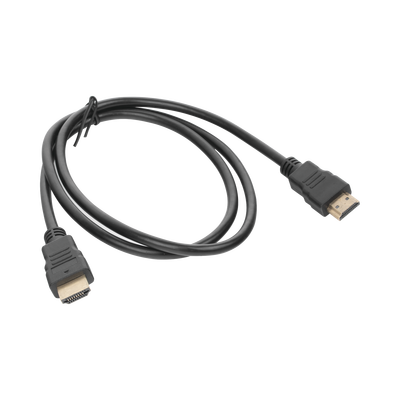 Cable HDMI de 1 Metro (High Speed) / Resolución 4K / Soporta Canal de Retorno de Audio (ARC)/ Soporta 3D / Blindado para Reducir Interferencia / Chapado en Oro / Alta Resistencia y Durabilidad.