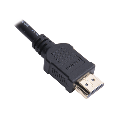 Cable HDMI de 3 Metros (High Speed) / Resolución 4K / Soporta Canal de Retorno de Audio (ARC) / Soporta 3D / Blindado para Reducir Interferencia / Chapado en Oro / Alta Resistencia y Durabilidad