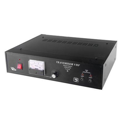 TRANSMISOR DE TELEVISION TV10B/5, CANAL 5 y 10 W de Potencia.
