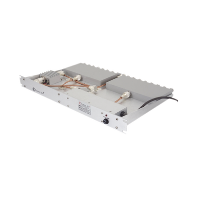 Multiacoplador Compacto 806-960 MHz 16 Canales, 1 UR, 0-15 dB, N Hembra.