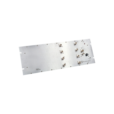 Multiacoplador UHF, 400-512 MHz, 8 puertos, 40 MHz, 0-18 dB de Ganancia.
