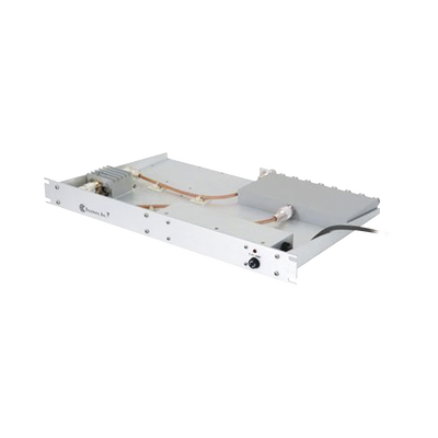 Multiacoplador Compacto, para Rack 19", 806-960 MHz, 8 Canales, 1 UR, 0-18 dB, N Hembra.