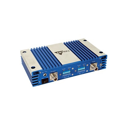 Amplificador de Señal Celular | Doble Banda | Mejora las Llamadas, Soporta 4G LTE y 3G | 70 dB de Ganancia Máxima para cubrir áreas de hasta 2000 metros cuadrados.
