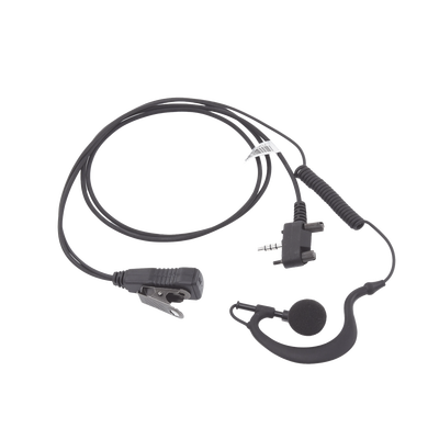 Micrófono de solapa con audífono ajustable al oído para Radios VX-160/ VX-231/ VX- 180/ VX-210/ VX-400