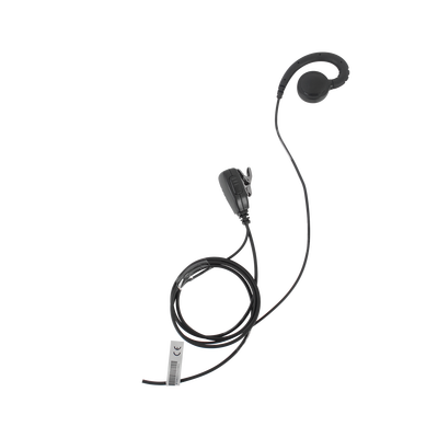 Micrófono de solapa con audífono ajustable al oído para Radios TE320 / TC-610P/TC-780
