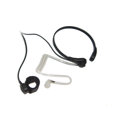 Micrófono de garganta ligero para Kenwood serie 80/ 90/ 140/ 180/ NX-200/ 410