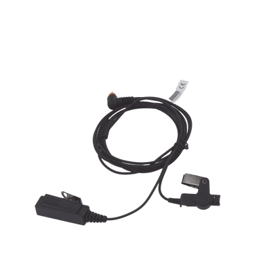 Micrófono de Solapa con Audífono Ajustable al oído. Para Radios SL4000/4010/SL7550/SL8050/ SL8550/SL500
