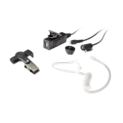 Micrófono de Solapa de 3 Hilos Para KENWOOD Serie 80/ 90/ 140/ 180/ NX-200/ 410