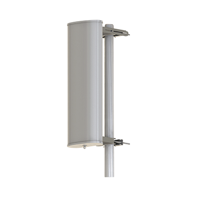 Antenas sectorial para 4G y 5G en 90º, 12dBi , doble banda, rango de frecuencia (806-960 / 1710-1990 MHz).