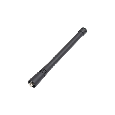 Antena helicoidal 6¨ VHF para radio portátil (136-174 MHz) Conector de Rosca o Plano para radios Kenwood TK240/270/280/290/2100/2200/2300 y Motorola GP300/350/68, P110,SP10, SP50, PRO5150, HT750, EP450