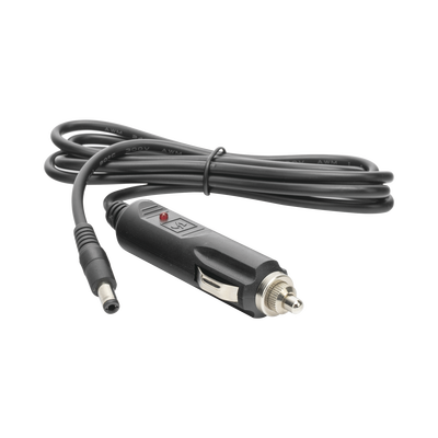 Adaptador de encendedor de cigarrillos de automóvil al cable de alimentación del conector de CD para cargadores TXPRO, y access points vehiculares