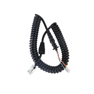 Cable para micrófono de radios móviles GM-300/ SM50/ 120/ 130/ M1225/ CDM-750/ 1250/ 1550