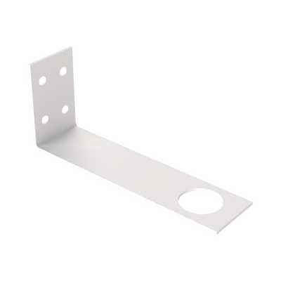 Montaje en L para instalación de antenas tipo Domo (Amplificación Celular).