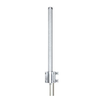 Antena omnidireccional de 2.4 GHz, 12 dBi, Dimensiones 3.8 x 96 cm, conector N-Hembra, con montaje incluido
