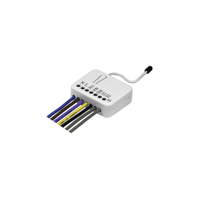 Modulo de relevador contacto seco con tecnologia inalambrica Z-WAVE, compatible con HUB HC7, panel de alarma L5210, L7000, Total Connect  y Alarm.Com