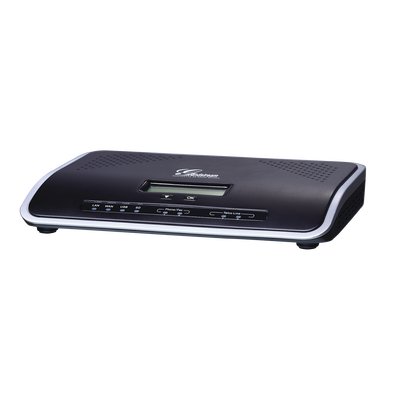 IP-PBX GrandStream con 2 FXO para 30 llamadas simultáneas