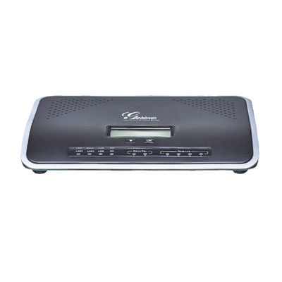 IP-PBX GrandStream con 4 FXO para 45 llamadas simultáneas