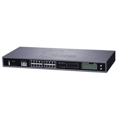 IP-PBX GrandStream con 8 FXO para 60 llamadas simultáneas (Descontinuado)