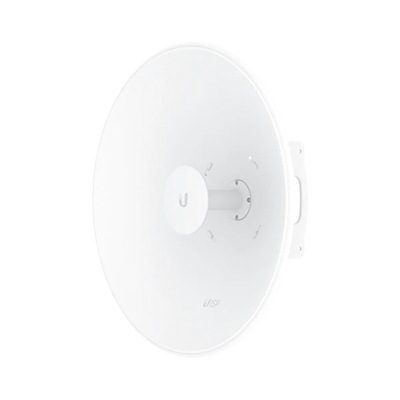 UISP Dish - antena de plato de 30 dBi, rango de frecuencia extendido de 5.15 a 6.87 GHz
