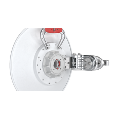 Paquete de 4 antenas UltraDish de 24.5 dBi conector tipo TwistPort y una montura innovadora.