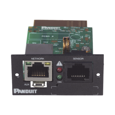 Tarjeta de Red Para Control y Administración Remota, Con Puerto 10/100/1000 BaseT y WiFi, Compatible con UPS SmartZone de Panduit