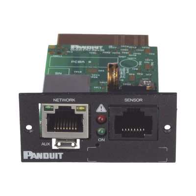Tarjeta de Red Para Control y Administración Remota, Con Puerto 10/100/1000 BaseT y WiFi, Compatible con UPS de Panduit