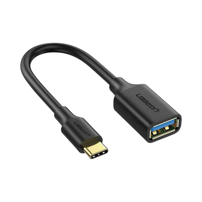 Cable USB-C 3.1 Macho a USB-A 3.0, Admite la función OTG