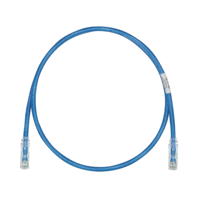 Cable de Parcheo TX6, UTP Cat6, 24 AWG, CM, Color Azul, 8 Metros