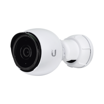 Cámara IP UniFi G4 Bullet resolución 4 MP (1440p) para interior y exterior, con micrófono incorporado, vista día y noche, PoE 802.3af
