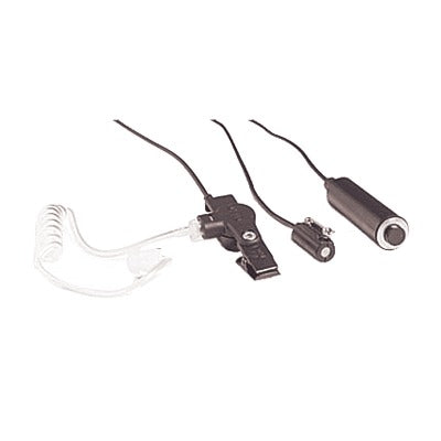 Kit de Micrófono-Audífono profesional de 3 cables para ICOM F3G, F3GT, F3GS, F4G, F4GT, F4GS