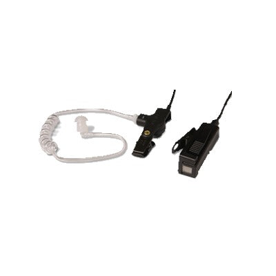 Micrófono-Audífono profesional de 2 cables para MOTOROLA PRO5150/7150 Elite