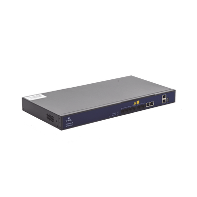 OLT de 4 puertos GPON con 4 puertos Uplink (2 puertos Gigabit Ethernet + 2 puertos Gigabit Ethernet SFP) , hasta 512 ONUS,