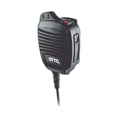 Micrófono-Bocina con Cancelación de Ruido, Sumergible IP68, Control de Volumen, Motorla XTS1500/2500/3000/3500/5000